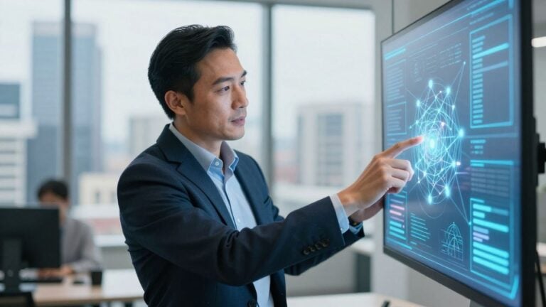 AI consultant helping small business in Australia.