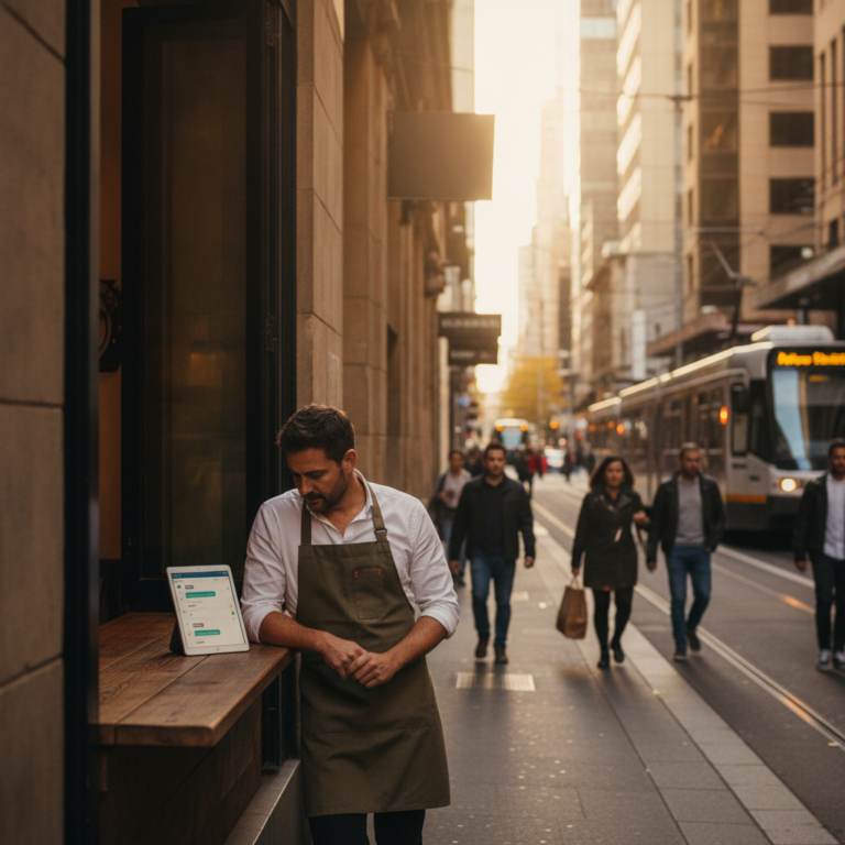 AI Chatbot Website for Melbourne City Centre Businesses